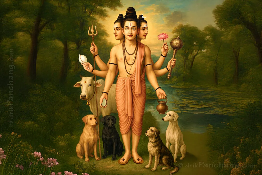 Shri Bhagavan Dattatreya