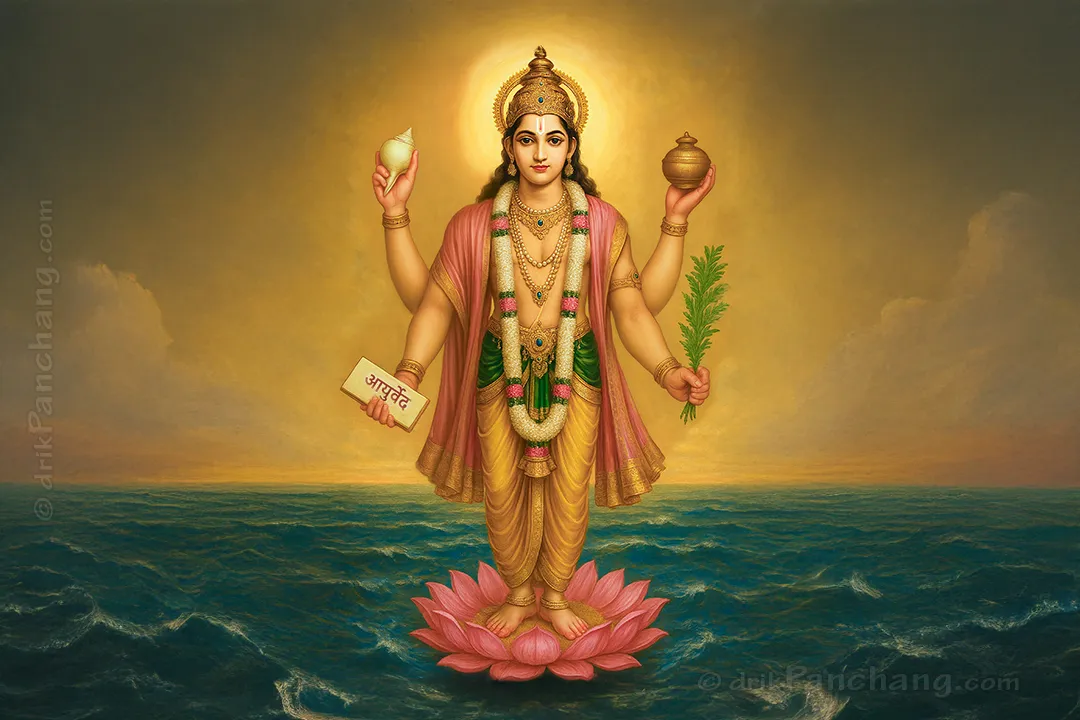 Shri Bhagavan Dhanvantari