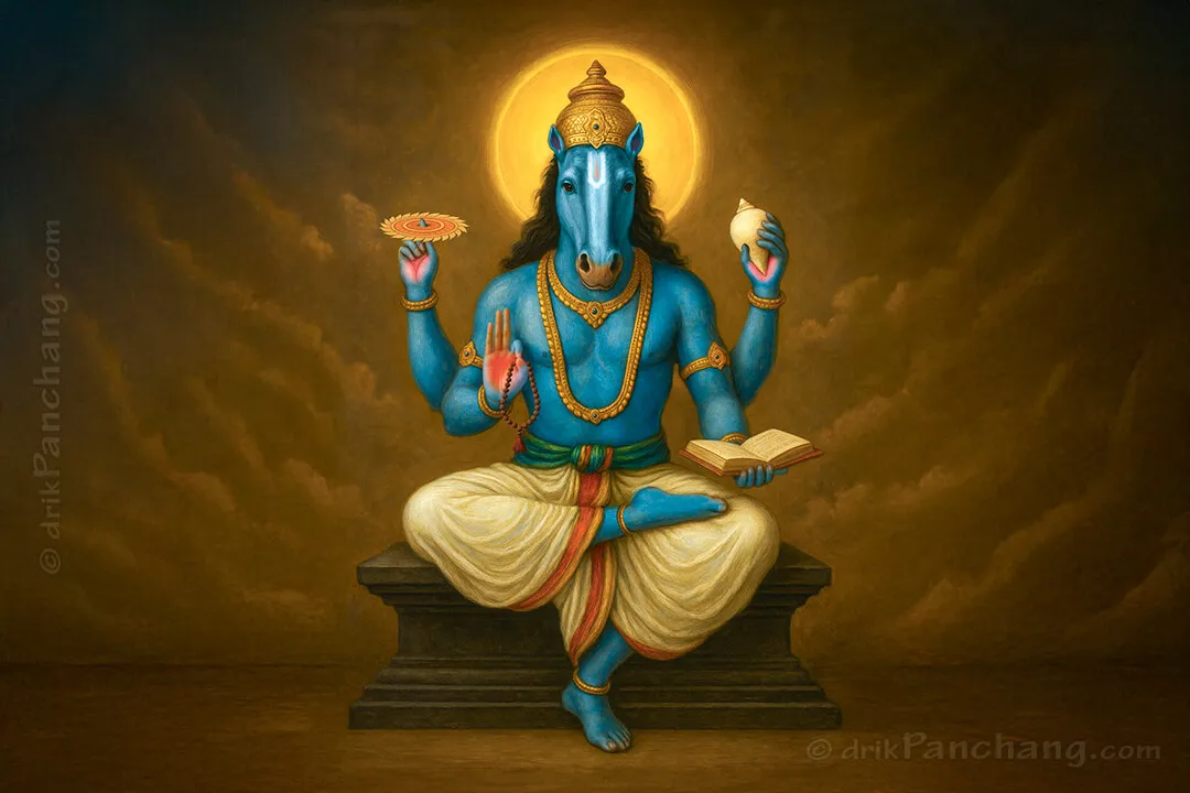Shri Hayagriva Bhagavan