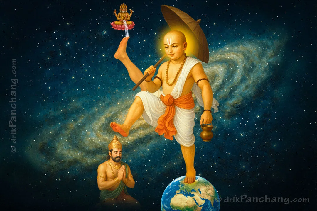 Trivikrama Vamana