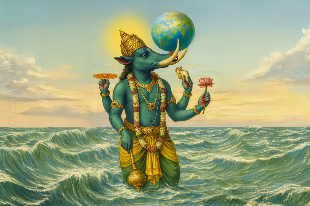 Shri Varaha Bhagavan
