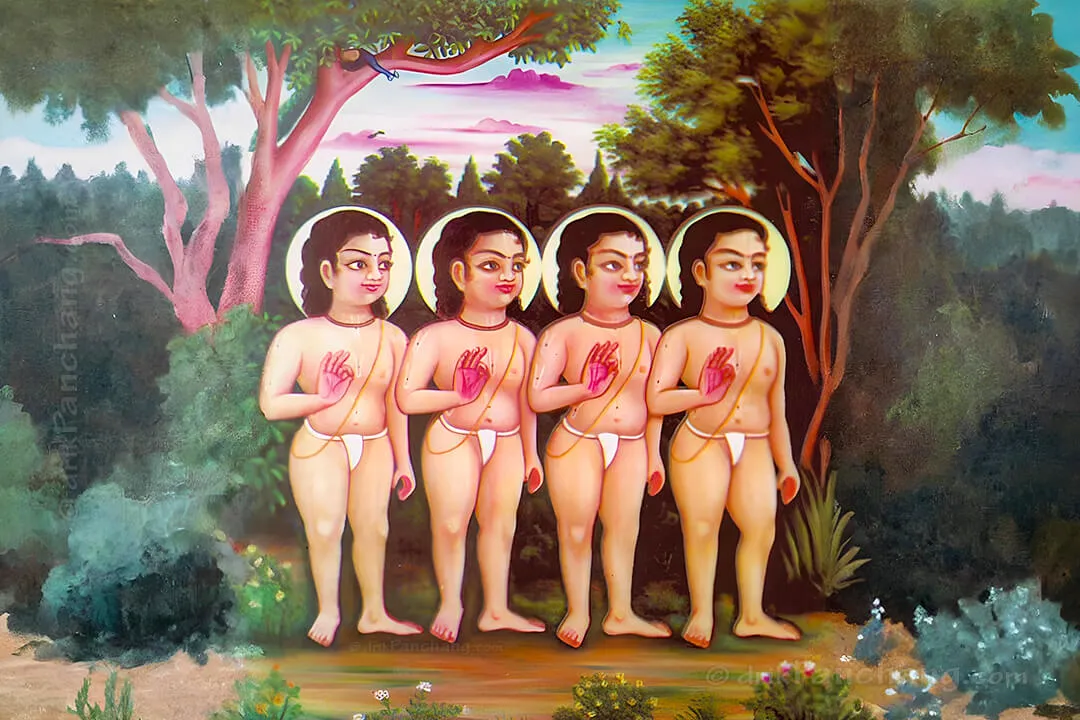 Sanakadi Maharshi