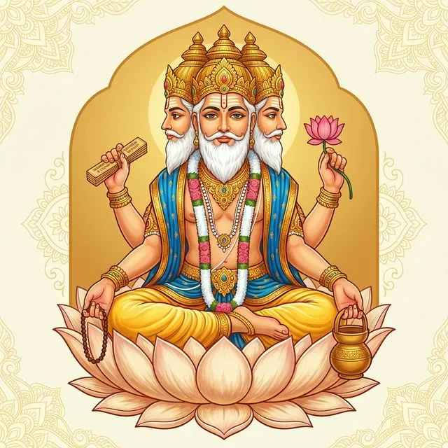 भगवान ब्रह्मा