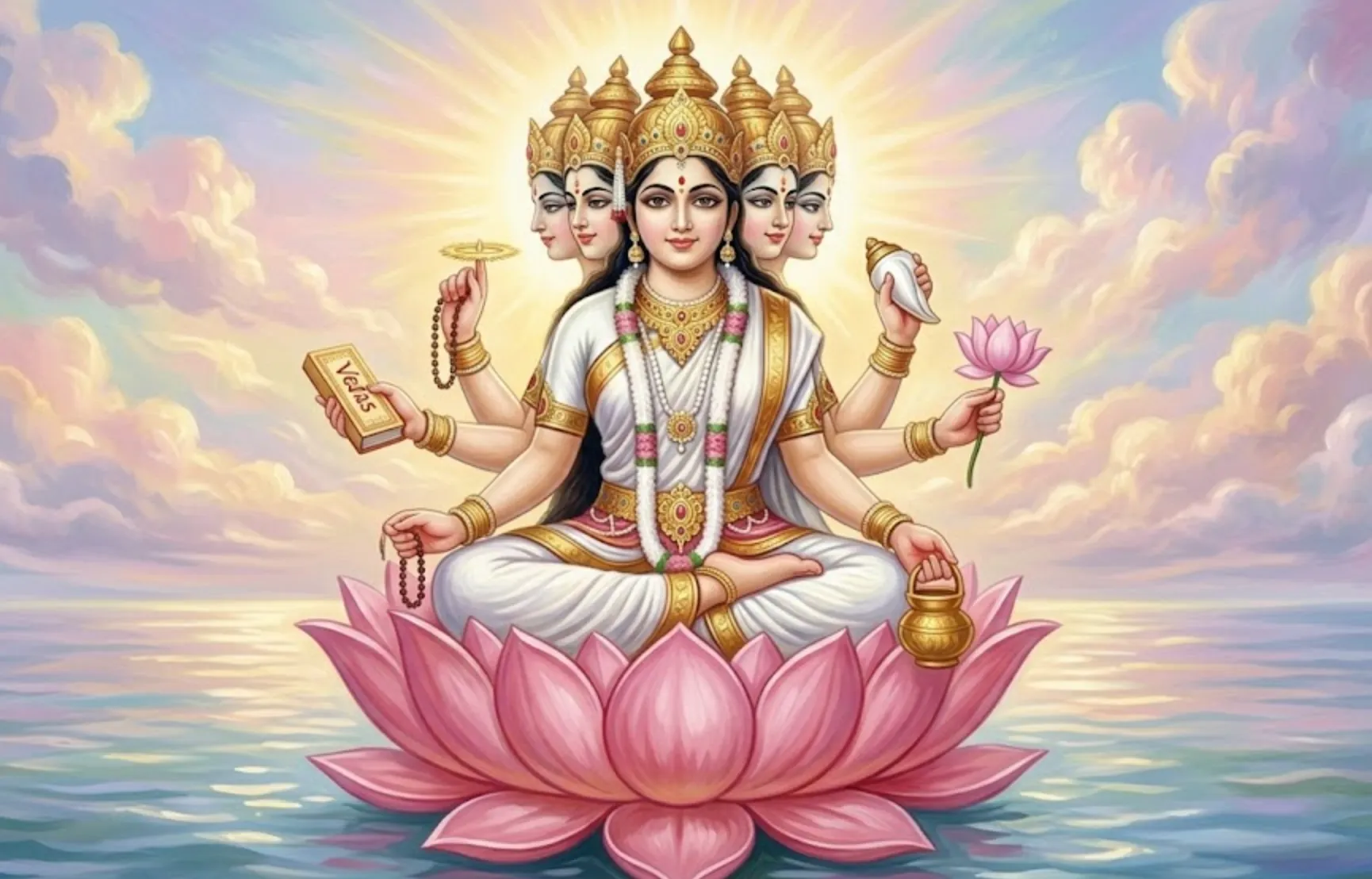 माता गायत्री