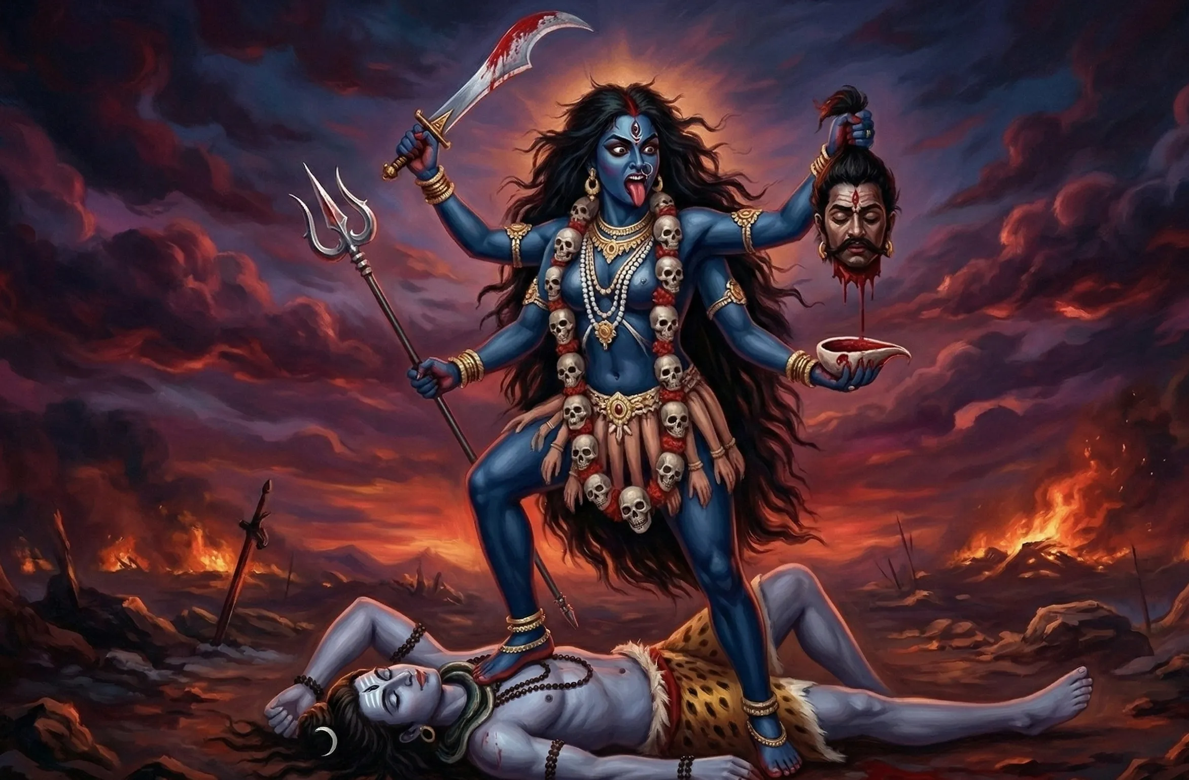 Maa Kali Saturday Vrat Katha