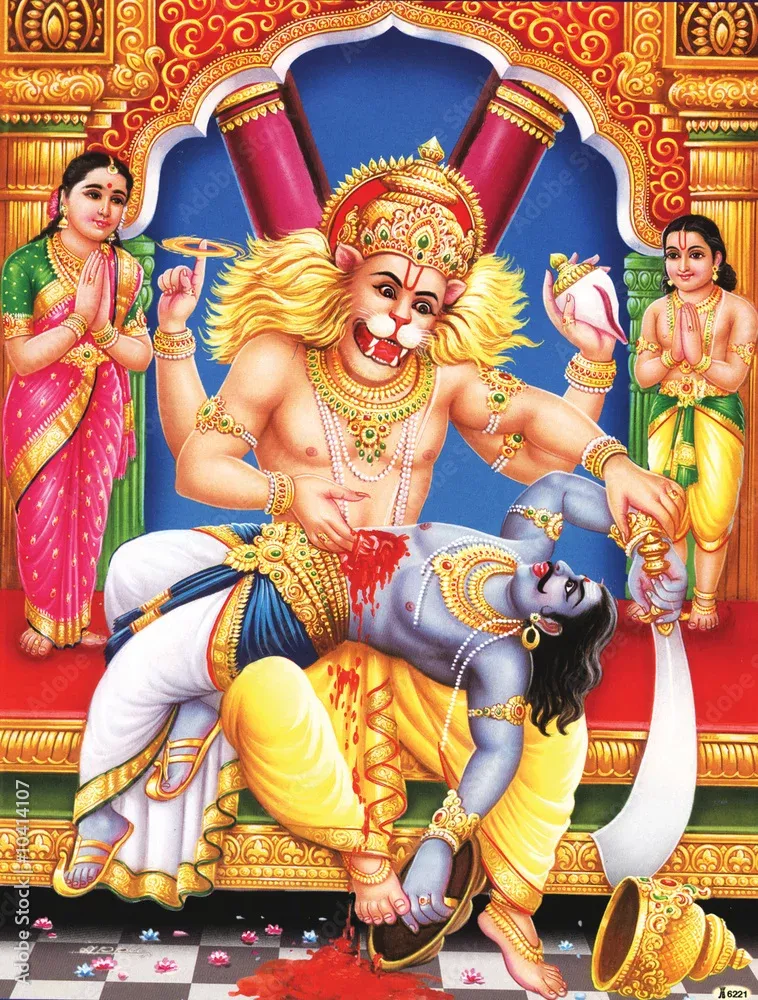 Lord Narasimha