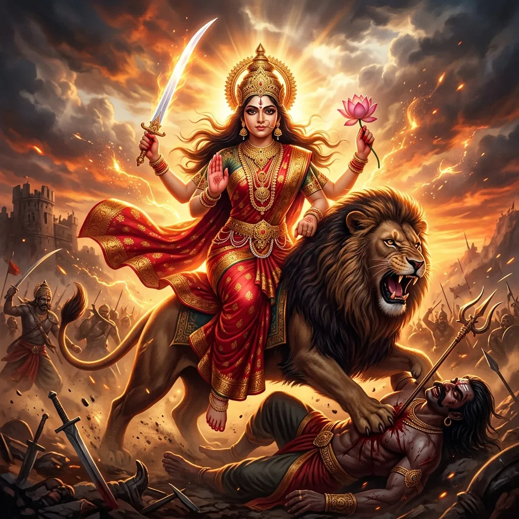 Goddess Katyayani