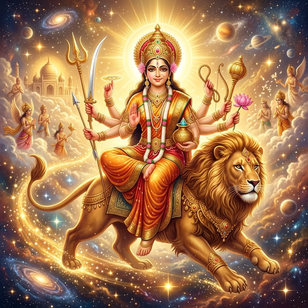 देवी कूष्माण्डा
