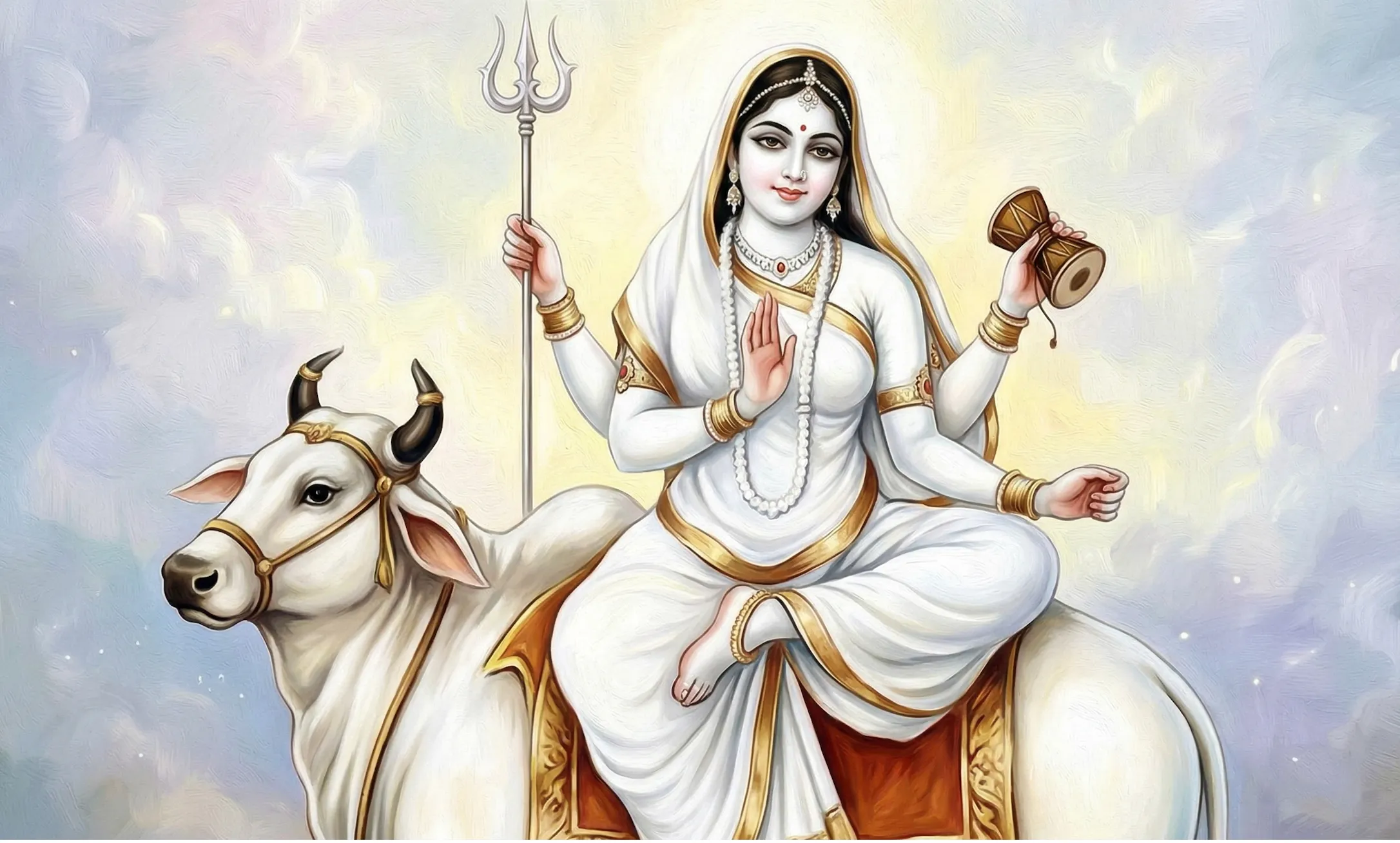 Goddess Mahagauri