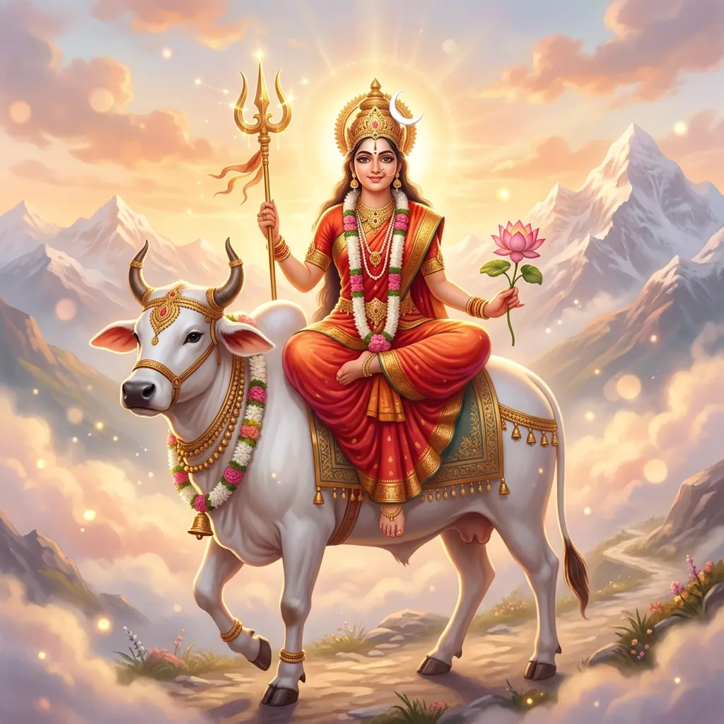 देवी शैलपुत्री