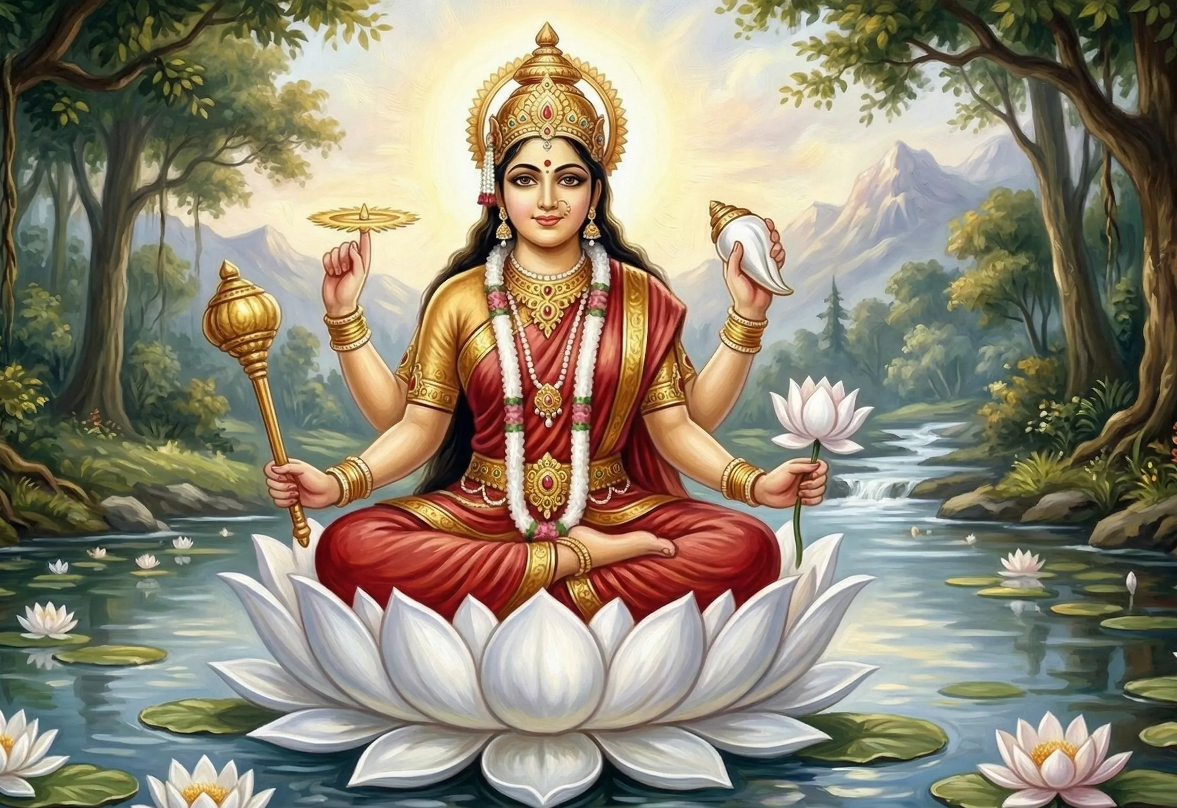 देवी सिद्धिदात्री