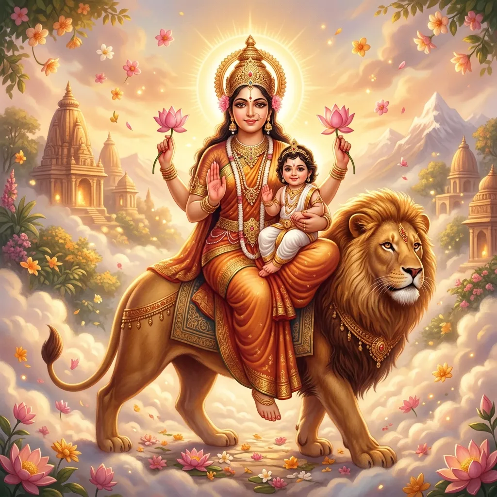 देवी स्कन्दमाता