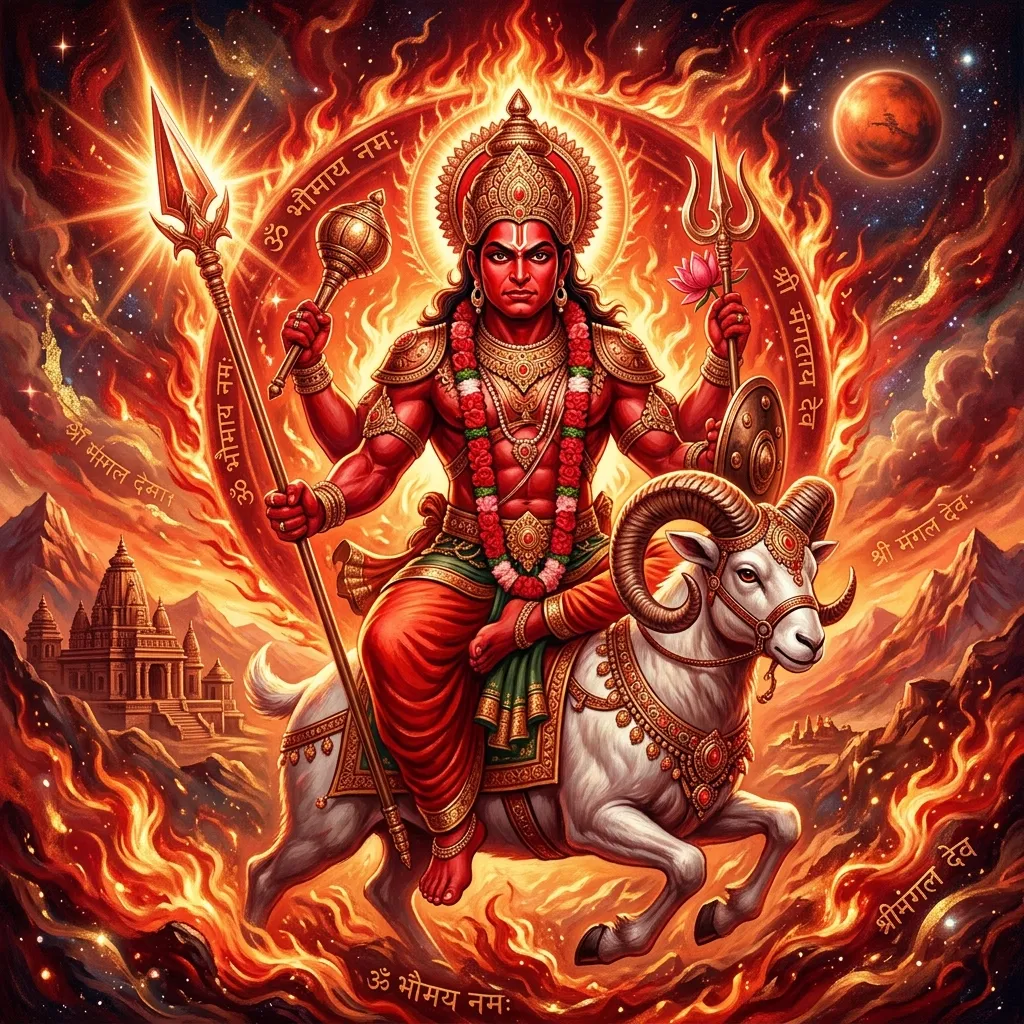 Lord Mangala (Mars)