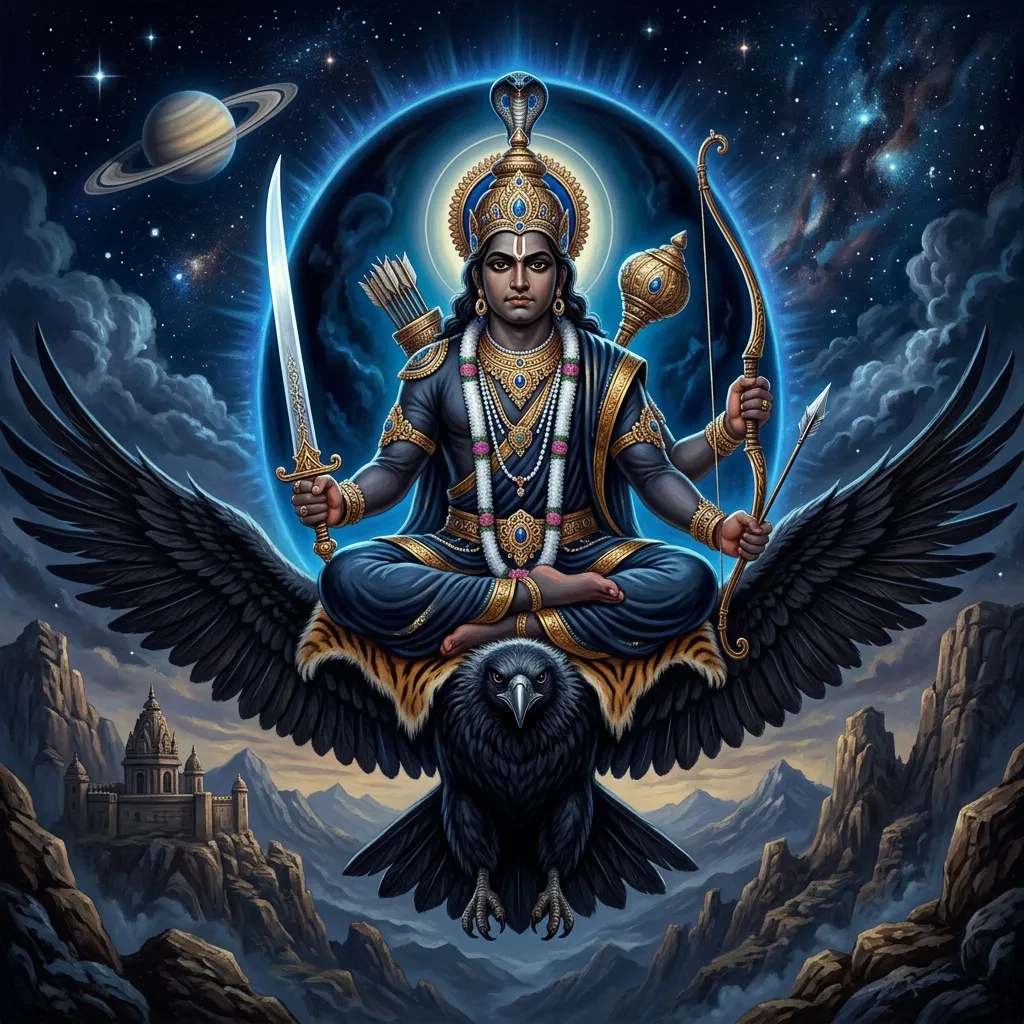 भगवान शनि (Saturn)