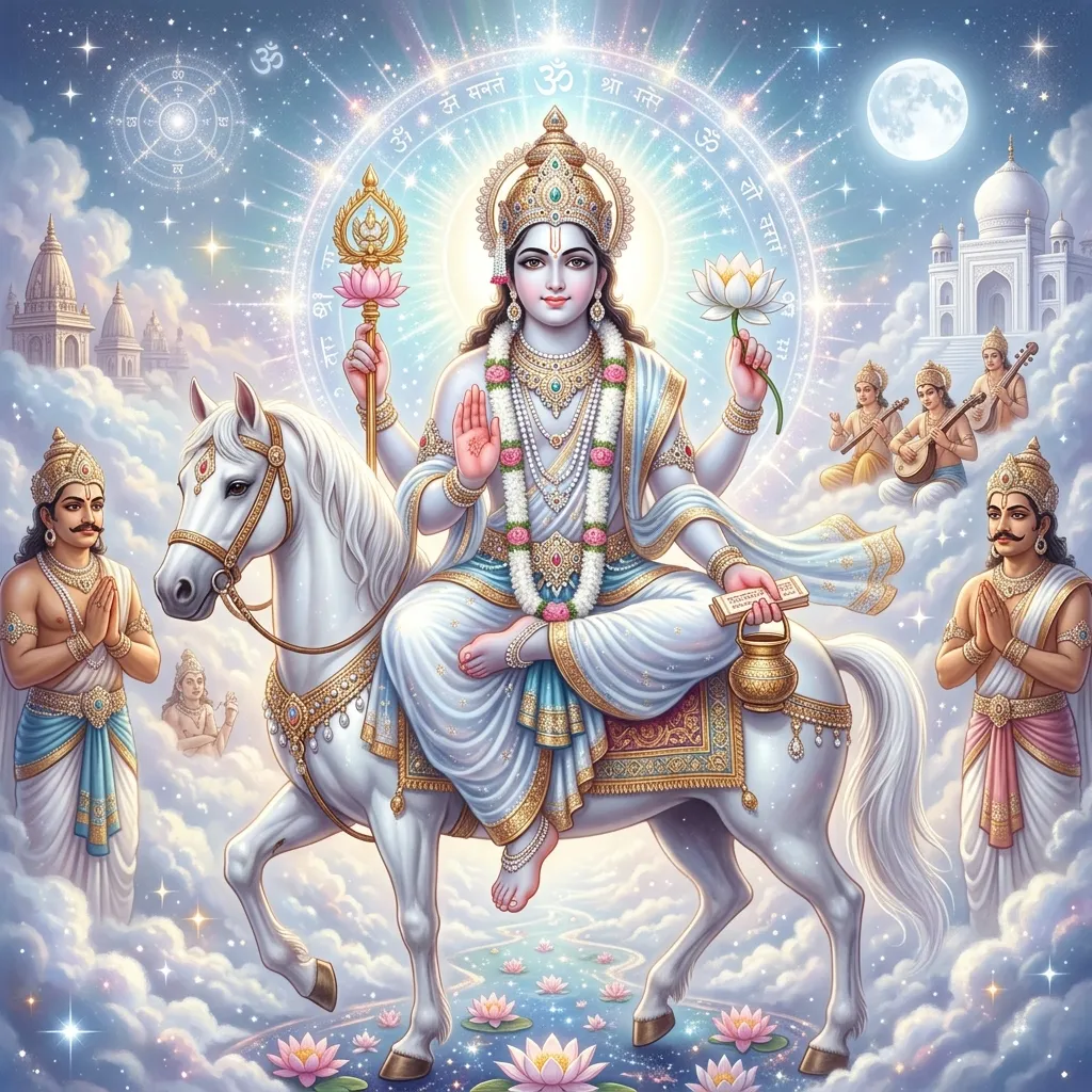 Shukra Planet Friday Vrat Katha